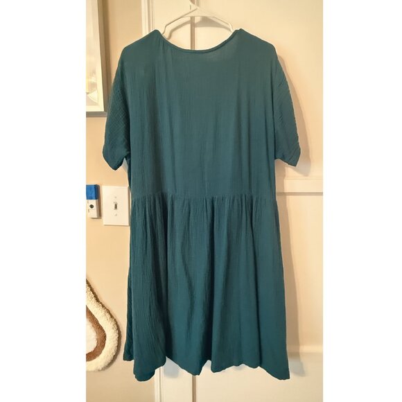 Tuesday of California Muffy Dress Teal XL Tuesday Of California - Picture 3 of 3
